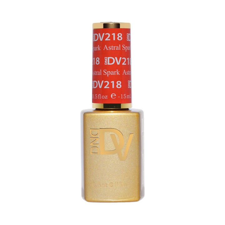 DND Diva #218 Astral Spark – gel bottle