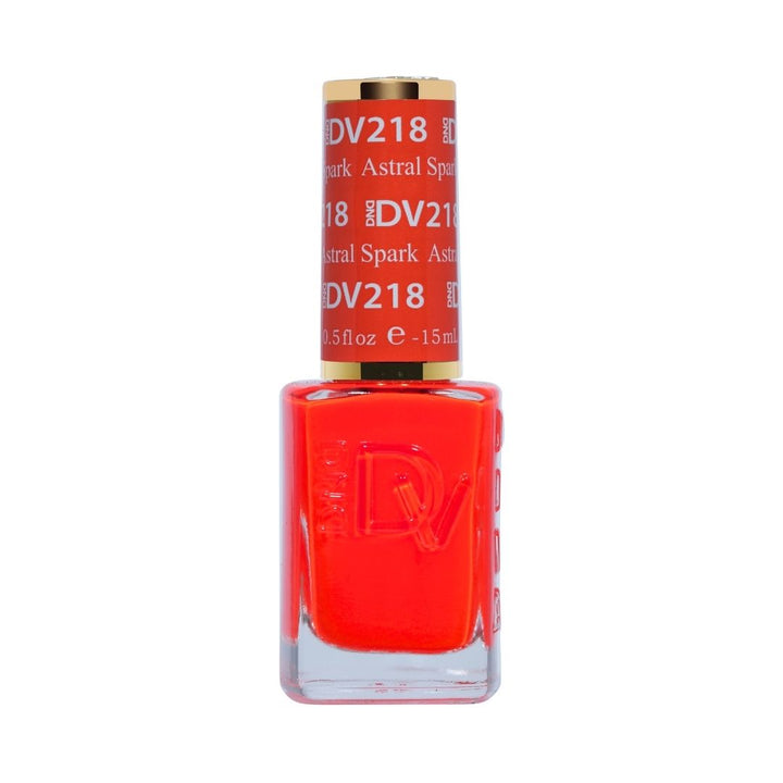 DND Diva #218 Astral Spark – lacquer bottle