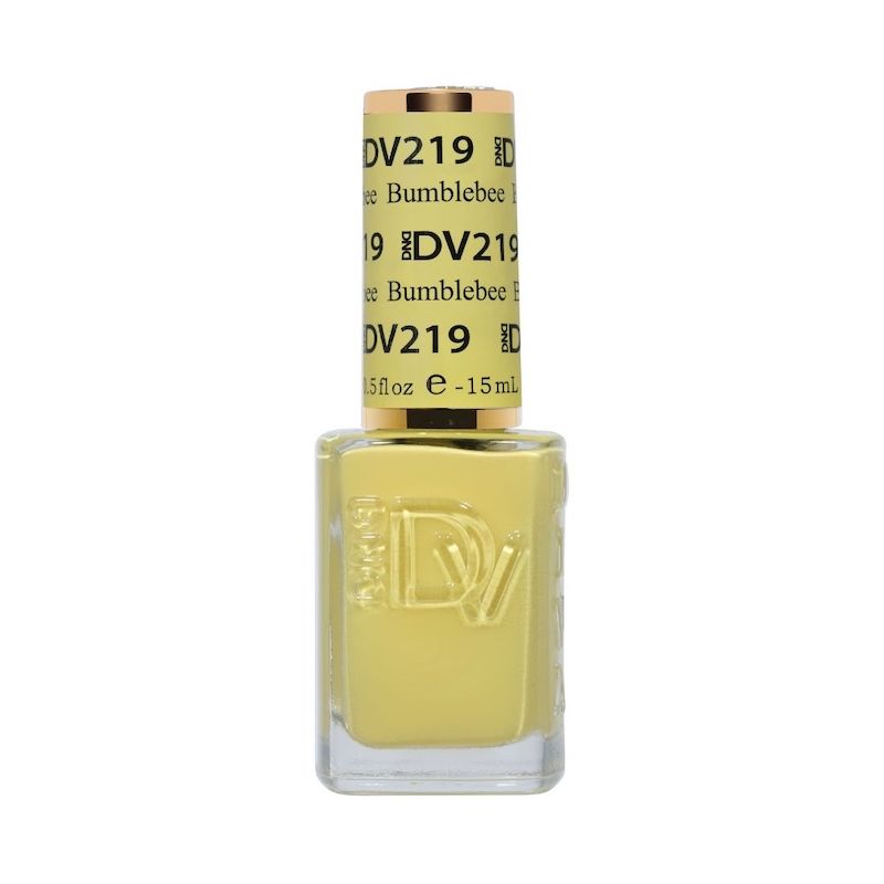 DND Diva #219 Bumblebee – lacquer bottle