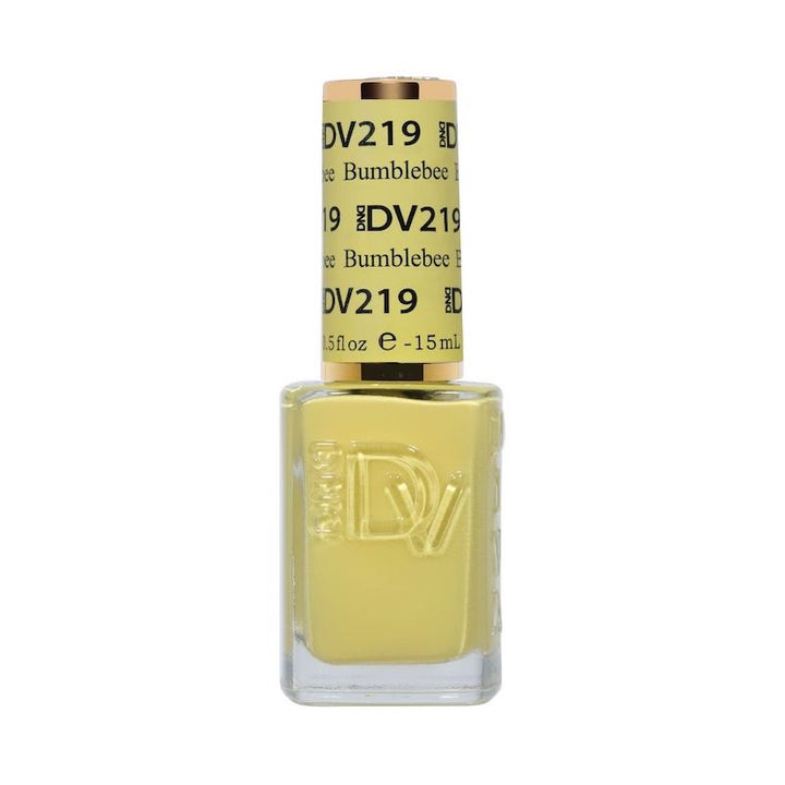 DND Diva #219 Bumblebee – lacquer bottle
