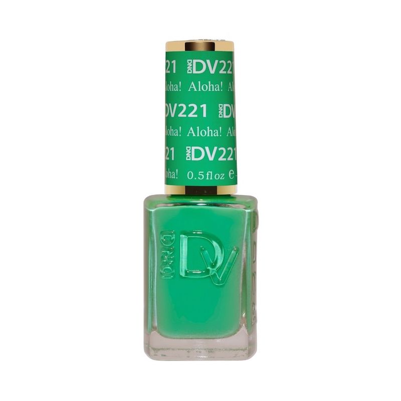 DND Diva #221 Aloha! – lacquer bottle
