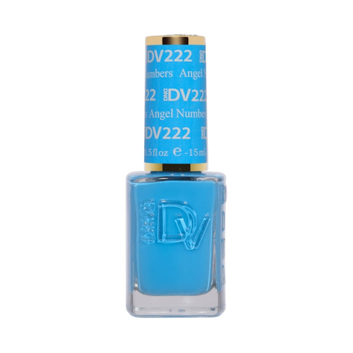 DND Diva #222 Angel Numbers – lacquer bottle