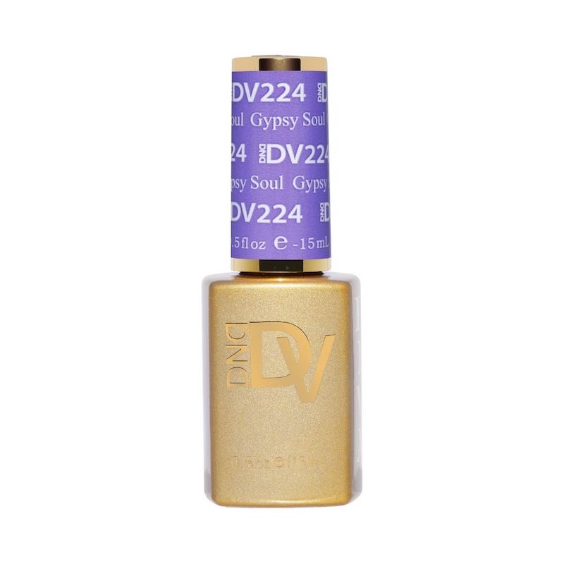 DND Diva #224 Gypsy Soul – gel bottle