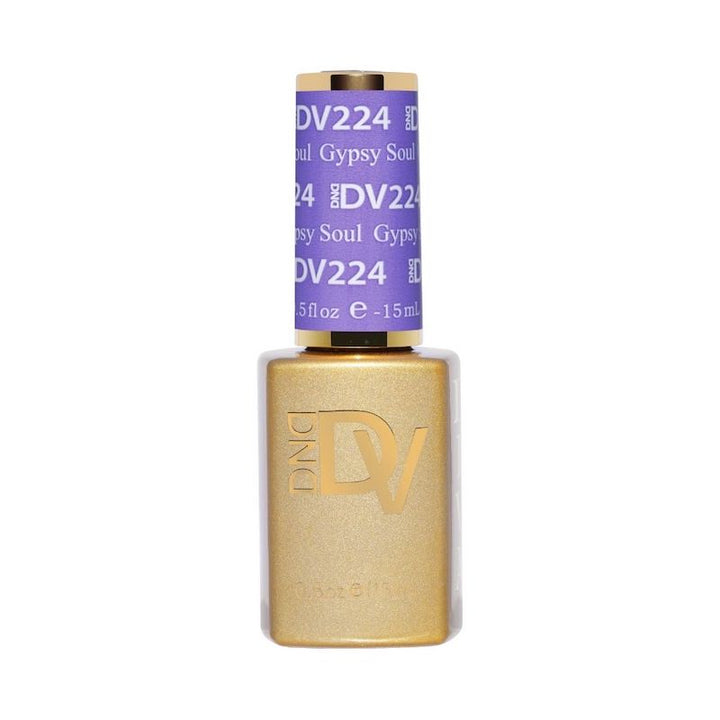 DND Diva #224 Gypsy Soul – gel bottle