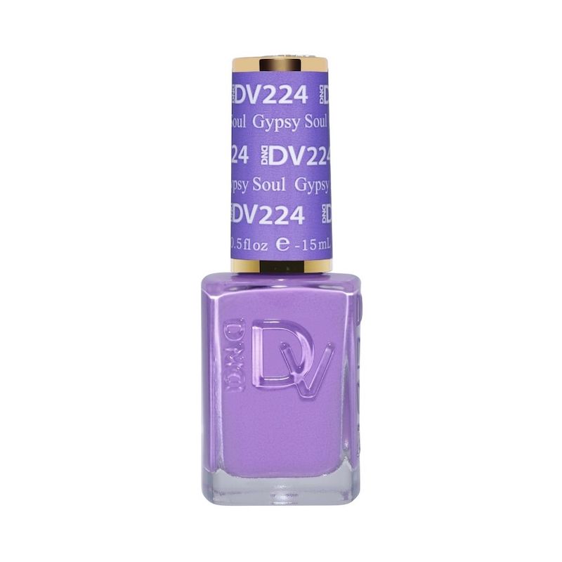 DND Diva #224 Gypsy Soul – lacquer bottle