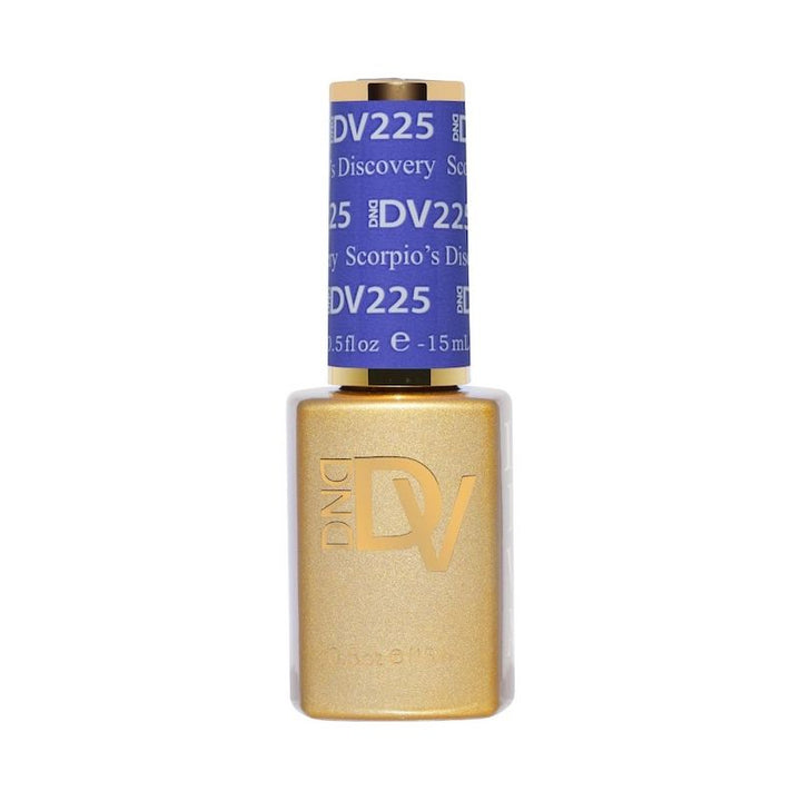DND Diva #225 Scorpio's Discovery – gel bottle