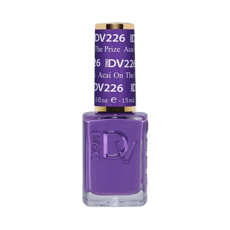 DND Diva #226 Acai on the Prize – lacquer bottle