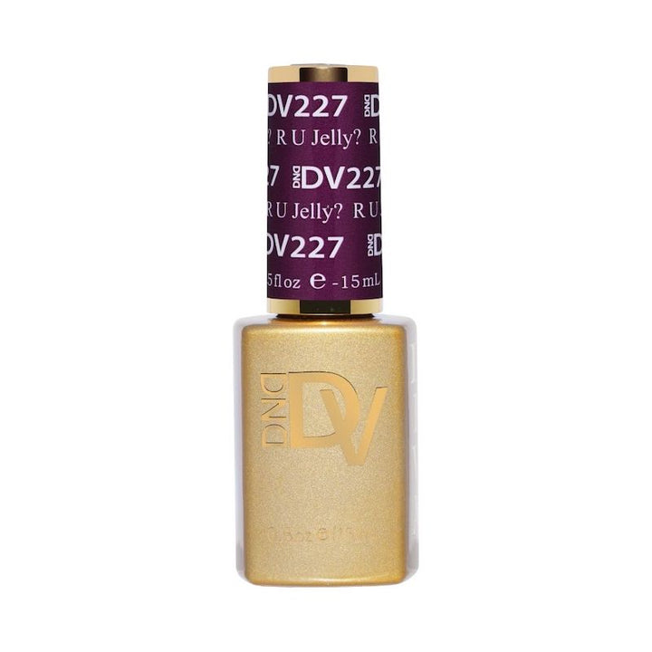 DND Diva #227 R U Jelly – gel bottle