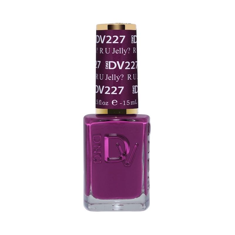 DND Diva #227 R U Jelly – lacquer bottle