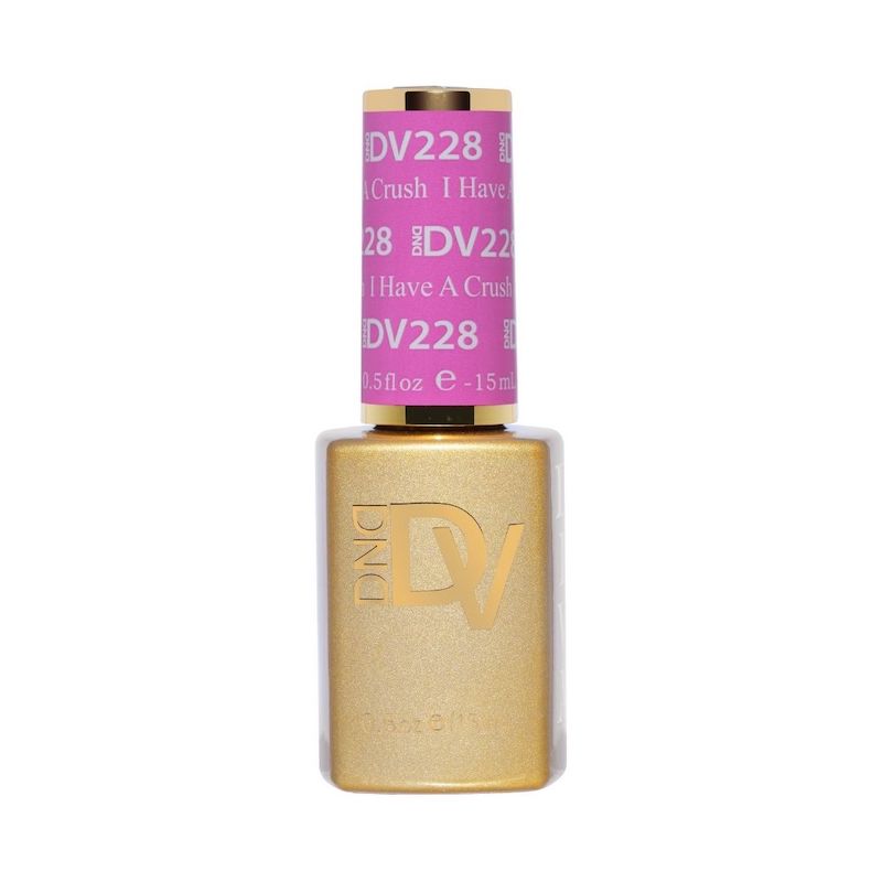DND Diva #228 I have a crush – gel bottle