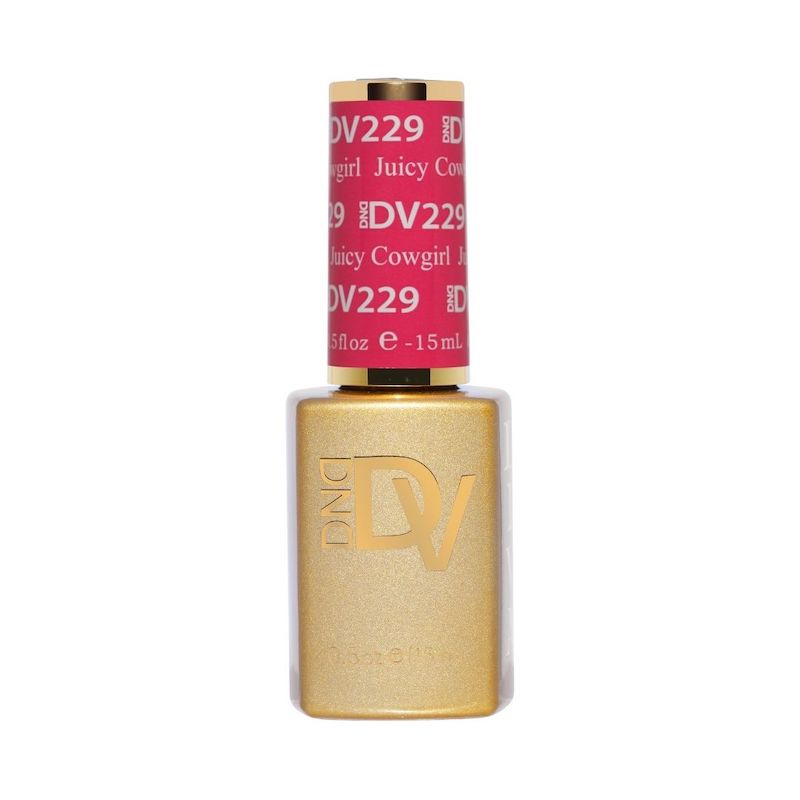 DND Diva #229 Juice Cowgirl – gel bottle
