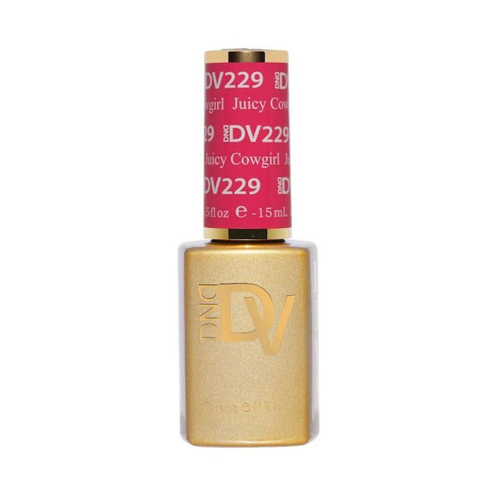 DND Diva #229 Juice Cowgirl – gel bottle