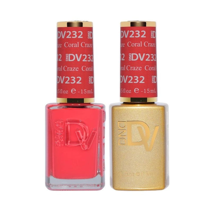 DND Diva #232 Coral Craze