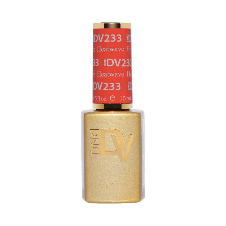 DND Diva #233 Heatwave – gel bottle