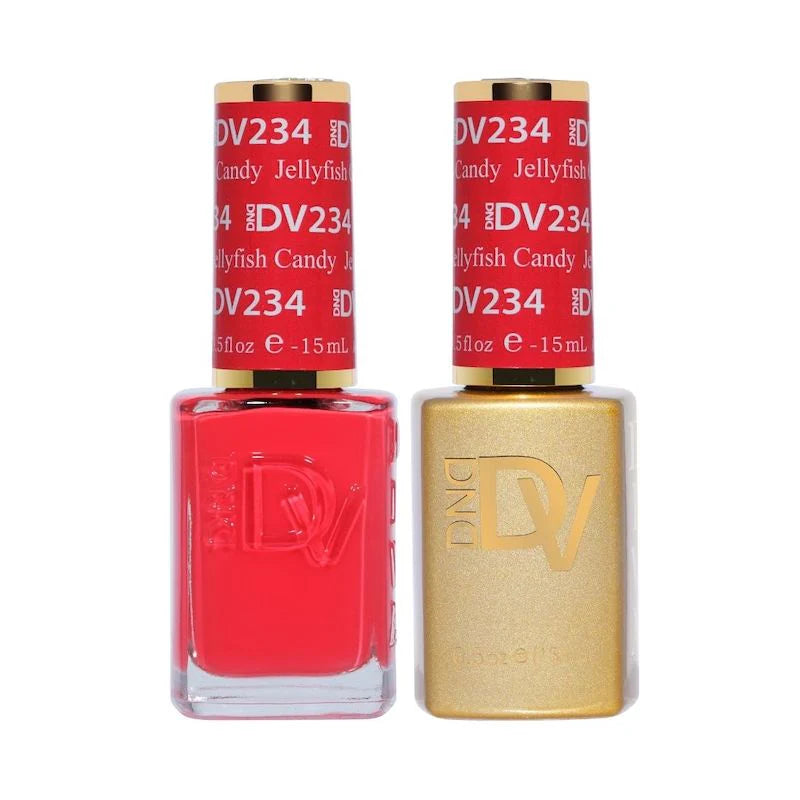 #234 - DND Diva Gel UV/LED Soak Off Gel polish - Jellyfish Candy
