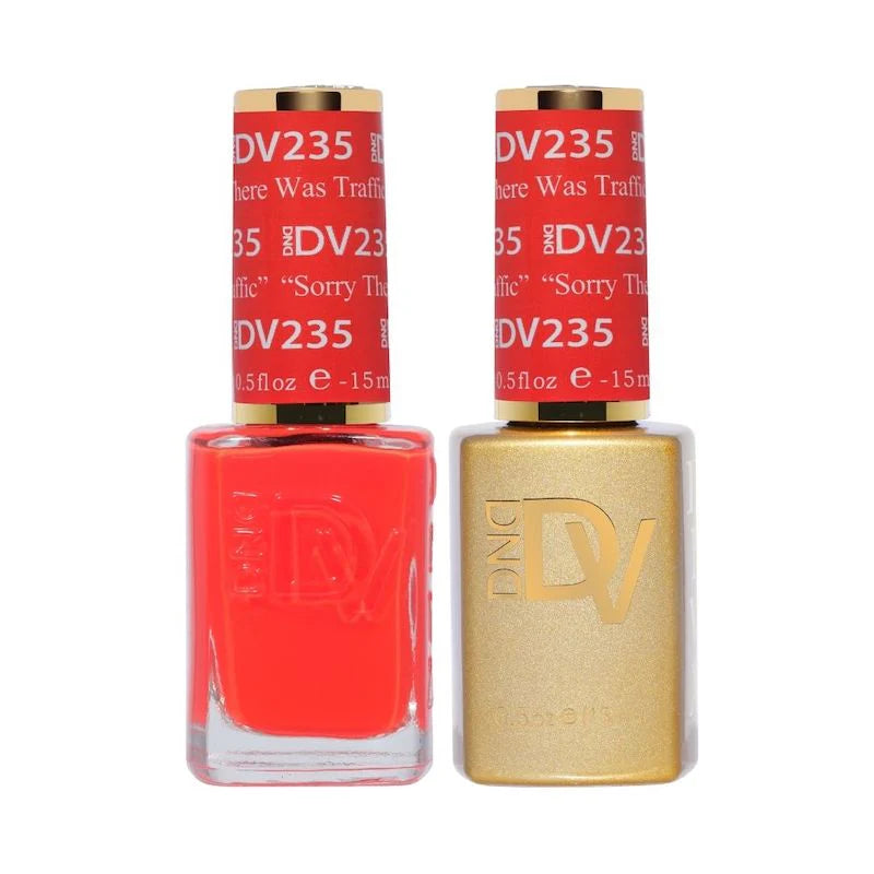#235 - DND Diva Gel UV/LED Soak Off Gel polish - Sorry There Was Traffic