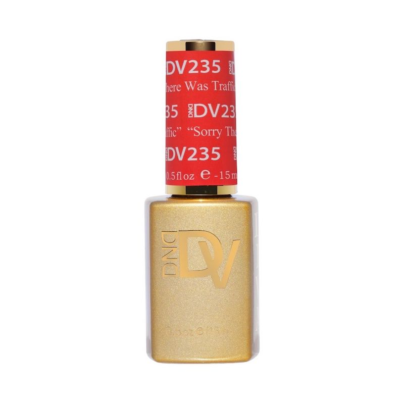 DND Diva #235 Sorry There Was Traffic – gel bottle