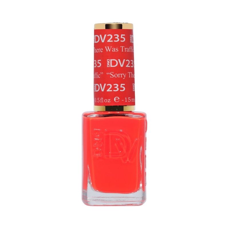 DND Diva #235 Sorry There Was Traffic – lacquer bottle