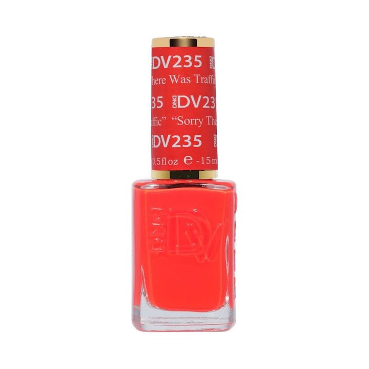 DND Diva #235 Sorry There Was Traffic – lacquer bottle