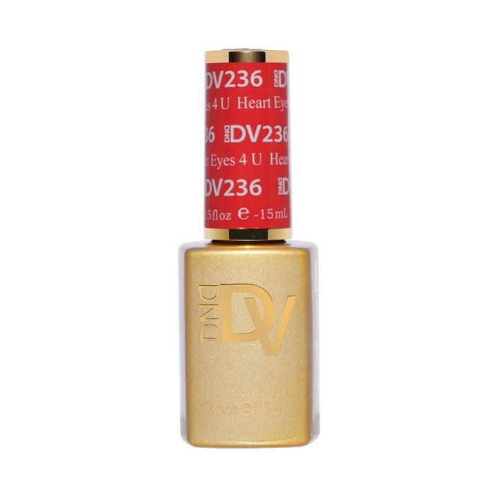 DND Diva #236 Heart Eyes 4 U – gel bottle