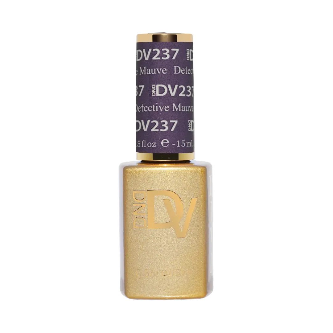 DND Diva #237 Detective Mauve – gel bottle