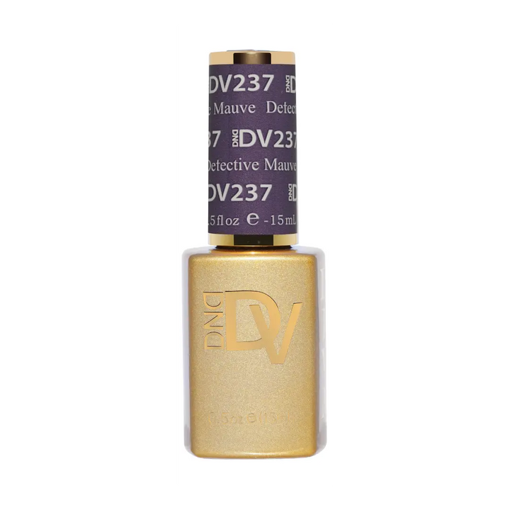 DND Diva #237 Detective Mauve – gel bottle