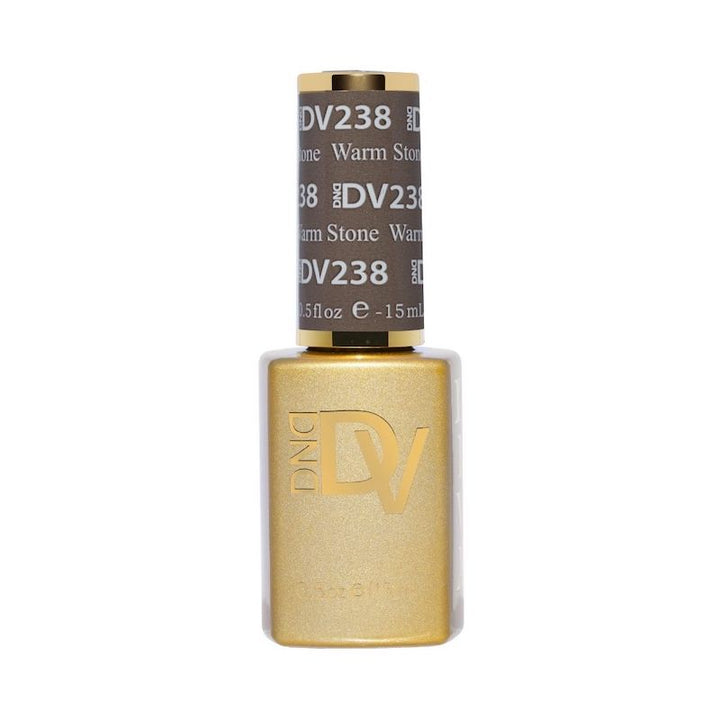 DND Diva #238 Warm Stone – gel bottle