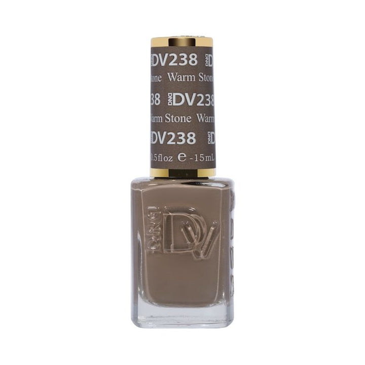 DND Diva #238 Warm Stone – lacquer bottle
