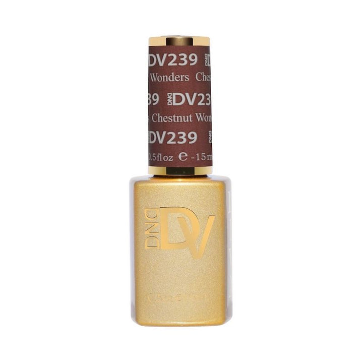 DND Diva #239 Chestnut Wonders – gel bottle