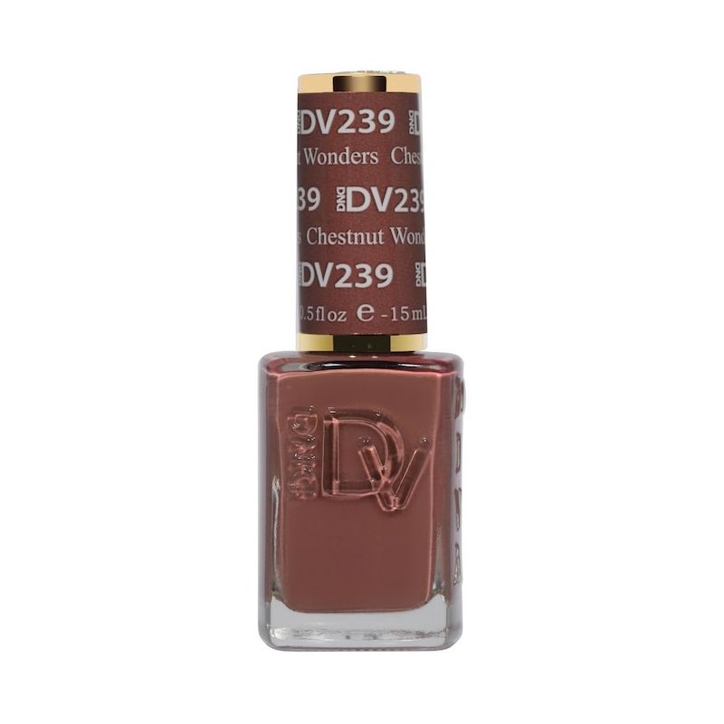 DND Diva #239 Chestnut Wonders – lacquer bottle