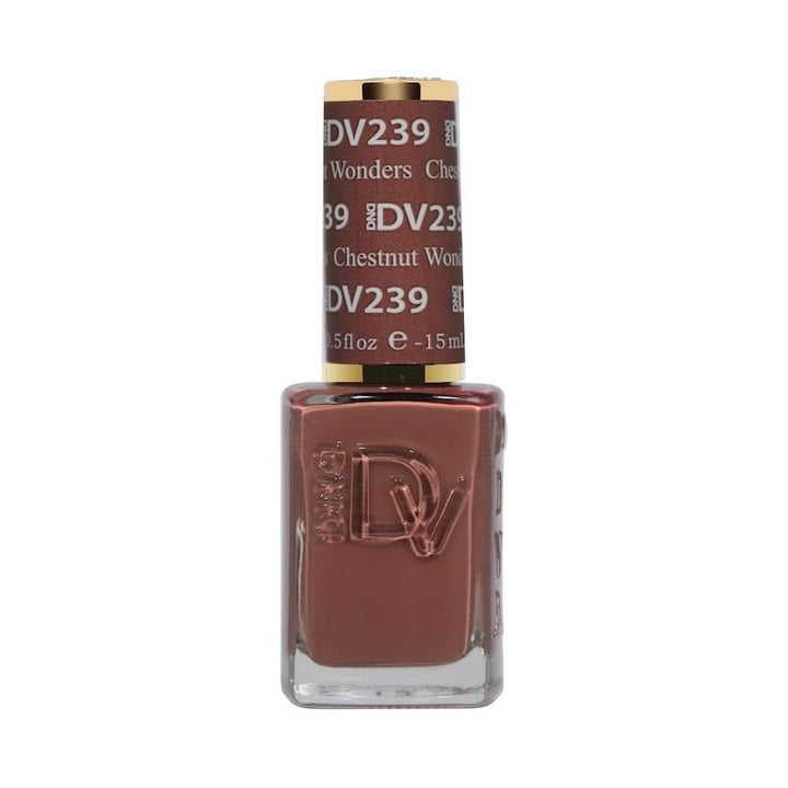 DND Diva #239 Chestnut Wonders – lacquer bottle