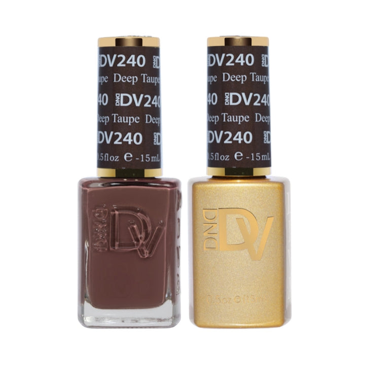 DND Diva #240 Deep Taupe