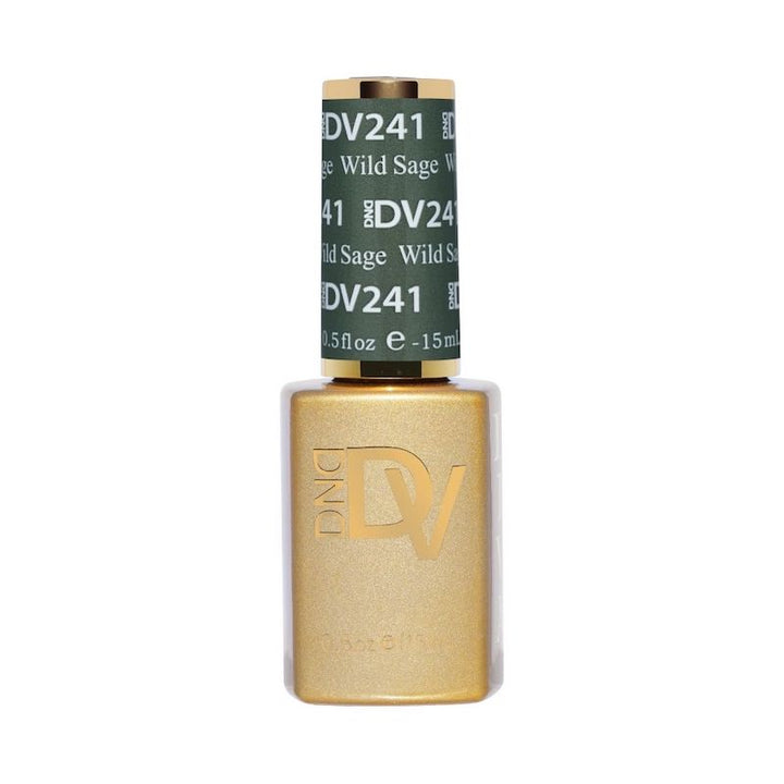 DND Diva #241 Wild Sage – gel bottle