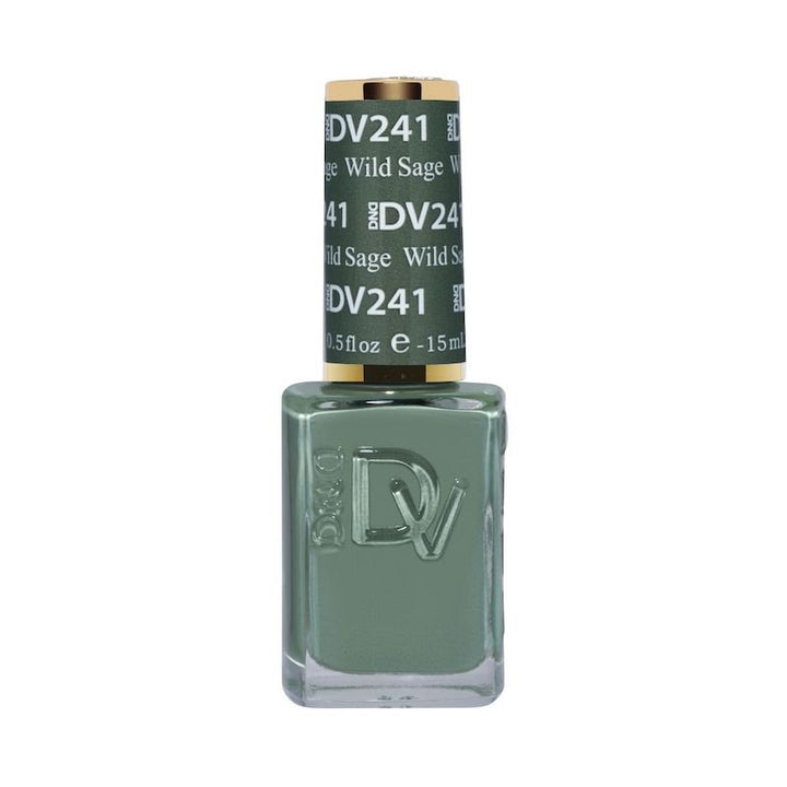 DND Diva #241 Wild Sage – lacquer bottle
