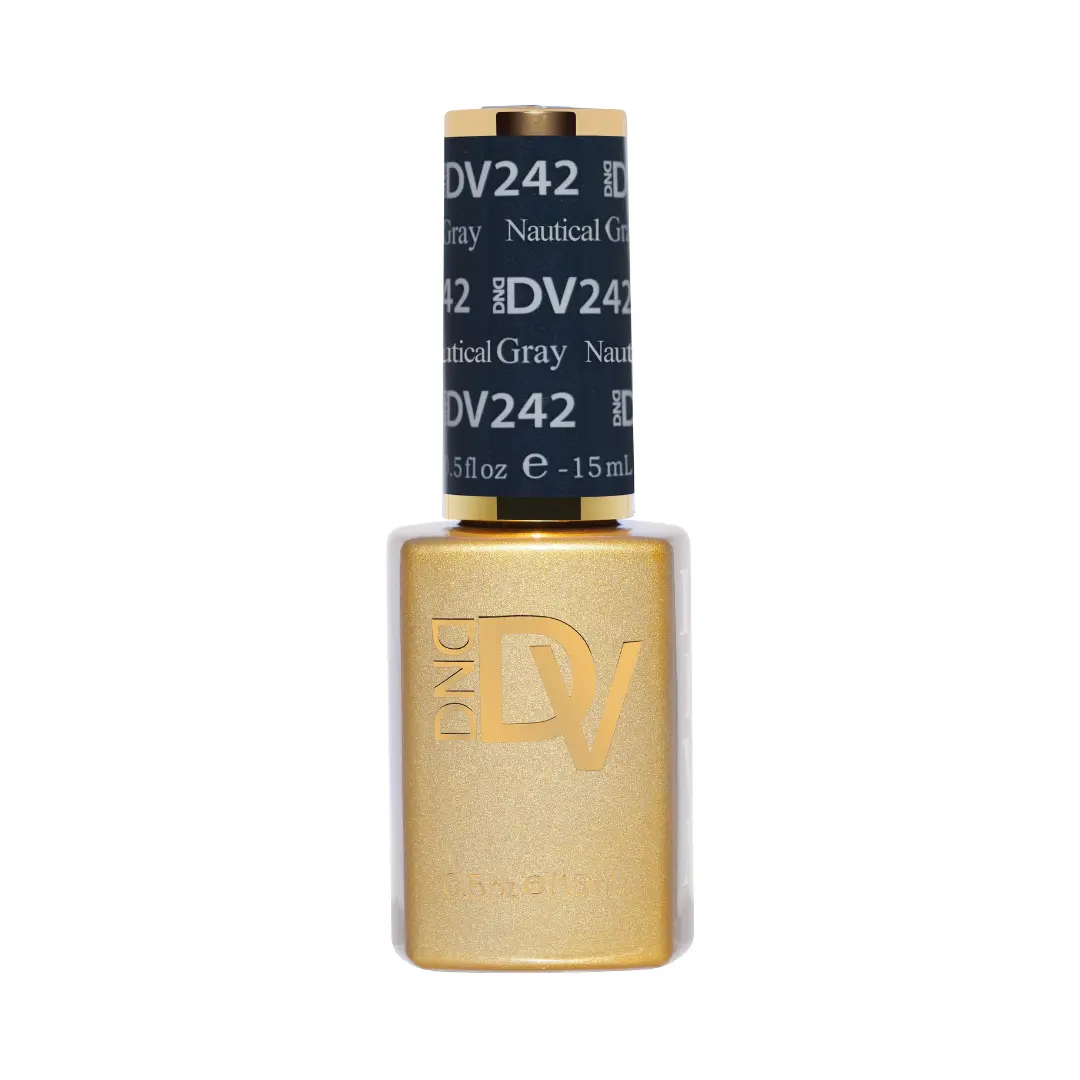 DND Diva #242 Nautical Gray – gel bottle
