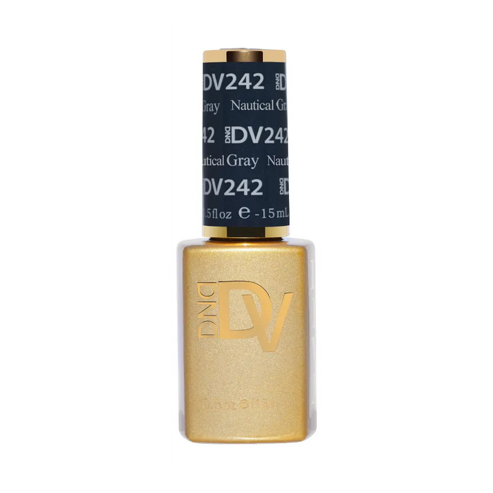 DND Diva #242 Nautical Gray – gel bottle