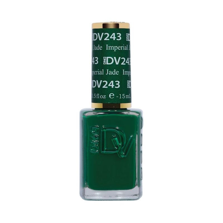 DND Diva #243 Imperial Jade – lacquer bottle