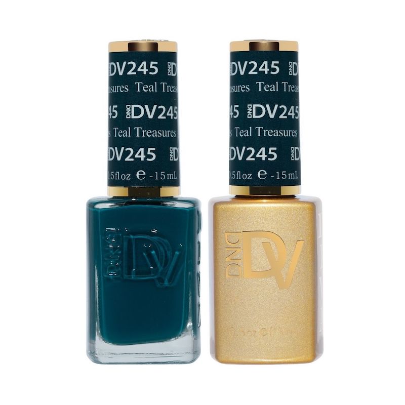 DND Diva #245 Teal Treasures