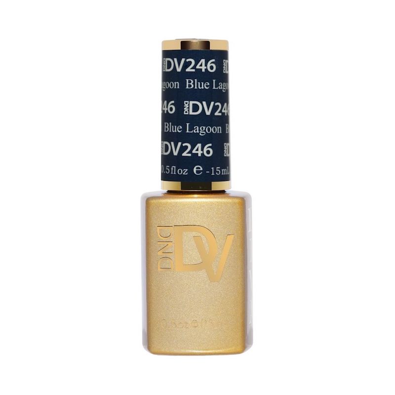 DND Diva #246 Blue Lagoon – gel bottle