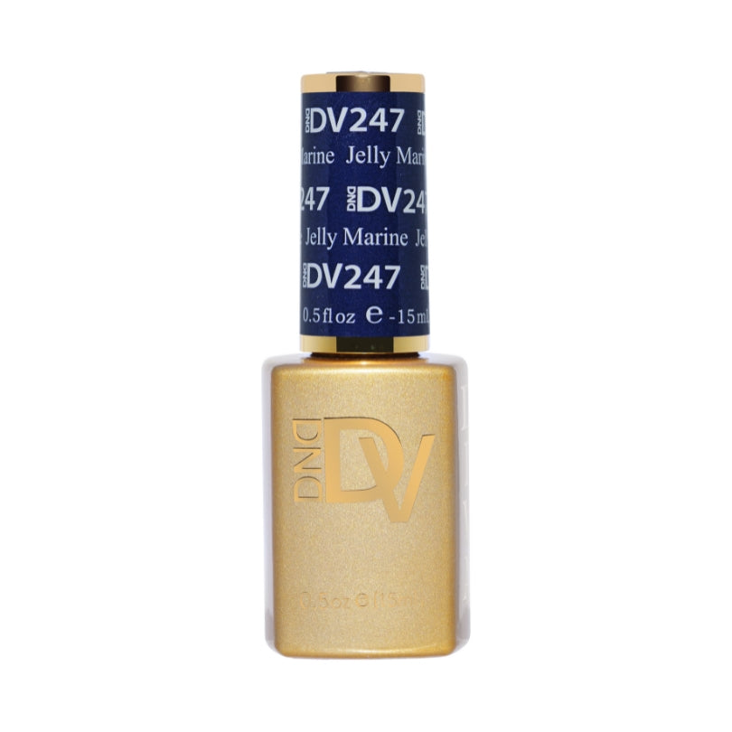 DND Diva #247 Jelly Marine – gel bottle
