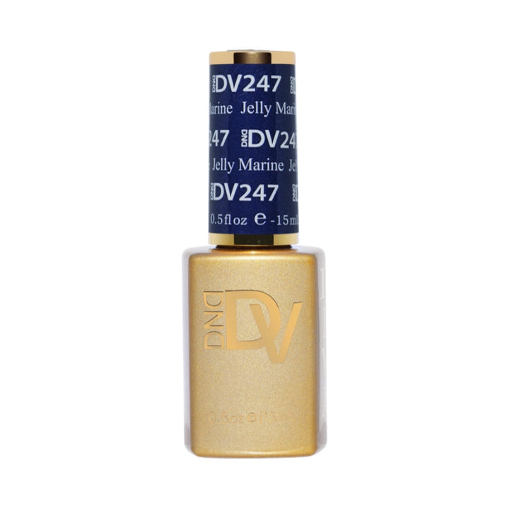 DND Diva #247 Jelly Marine – gel bottle