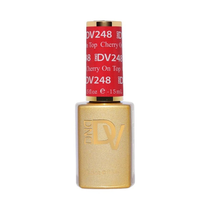 DND Diva #248 Cherry On Top – gel bottle