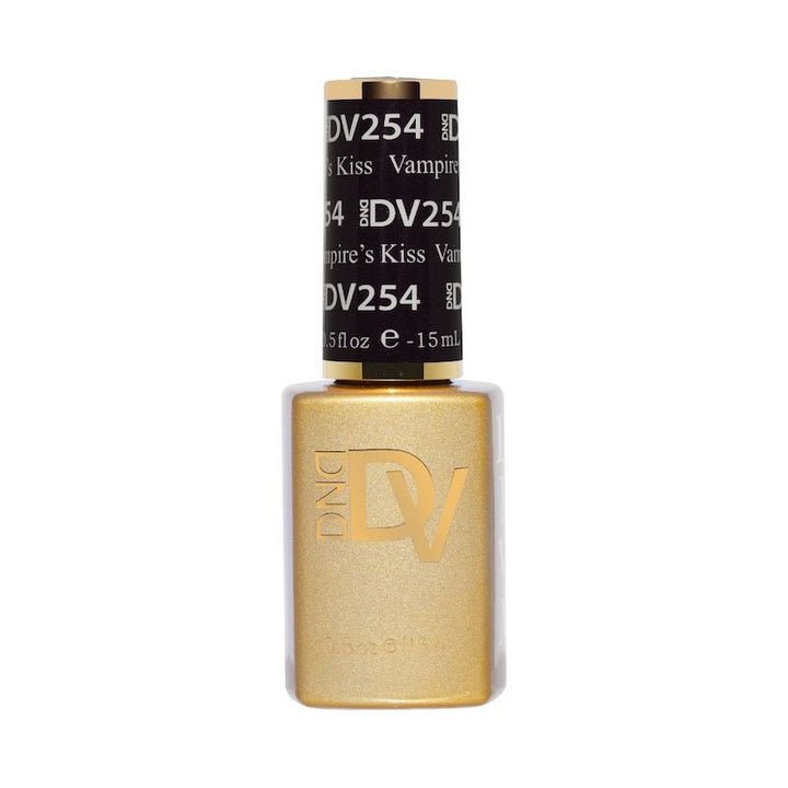 DND Diva #254 Vampire's Kiss – gel bottle