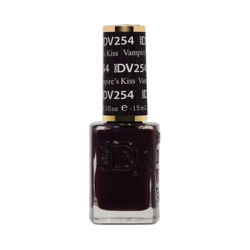 DND Diva #254 Vampire's Kiss – lacquer bottle