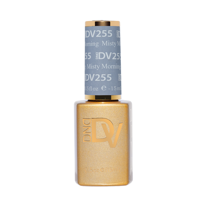 DND Diva #255 Misty Morning – gel bottle