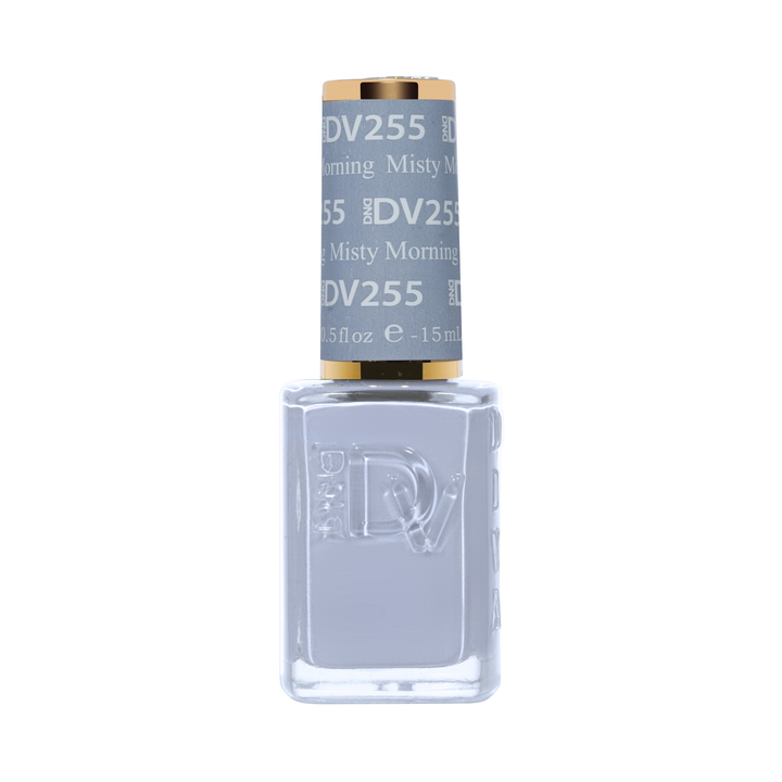 DND Diva #255 Misty Morning – lacquer bottle