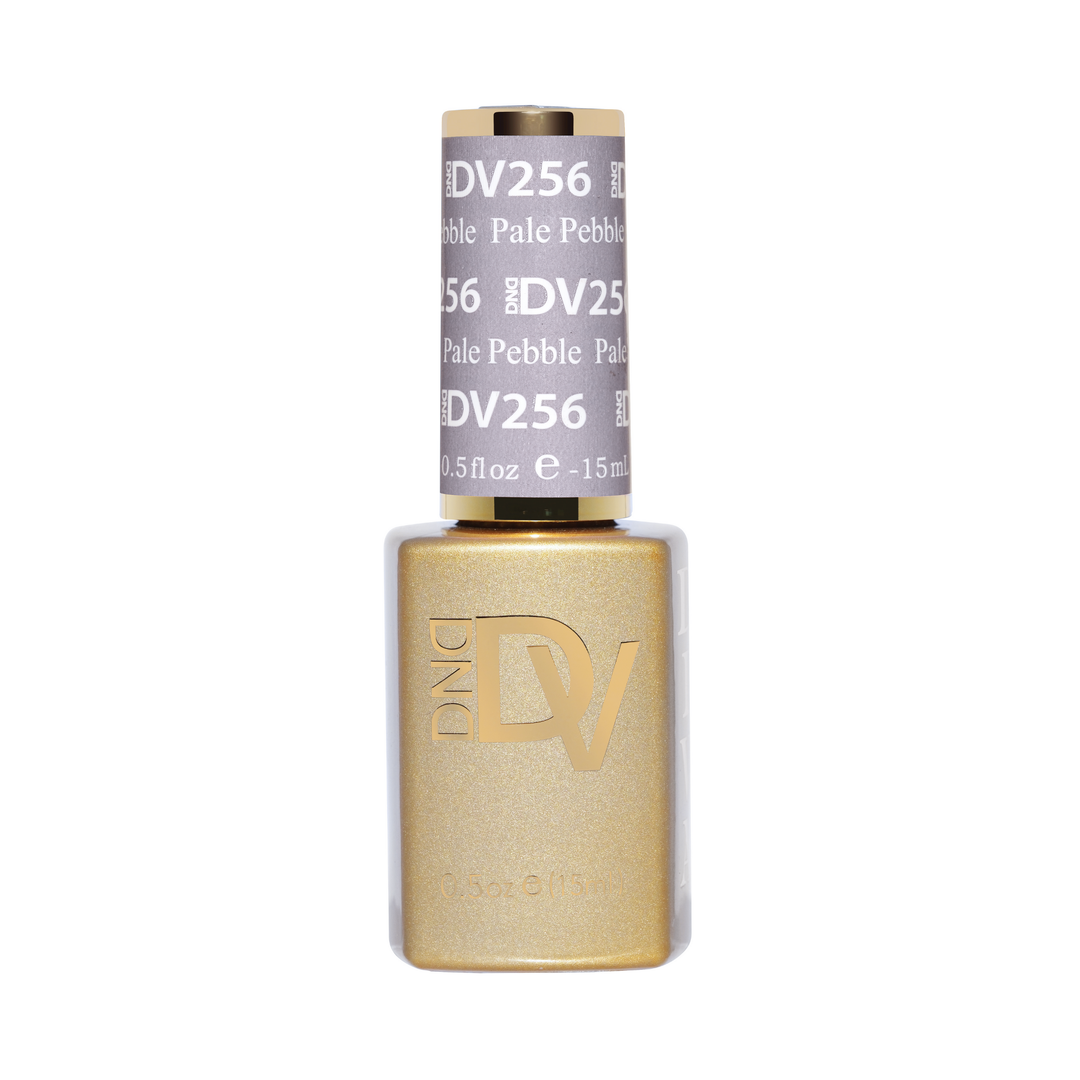 DND Diva #256 Pale Pebble – gel bottle
