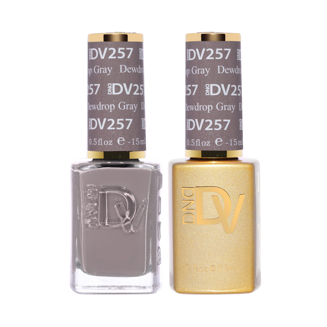 DND Diva #257 Dewdrop Gray