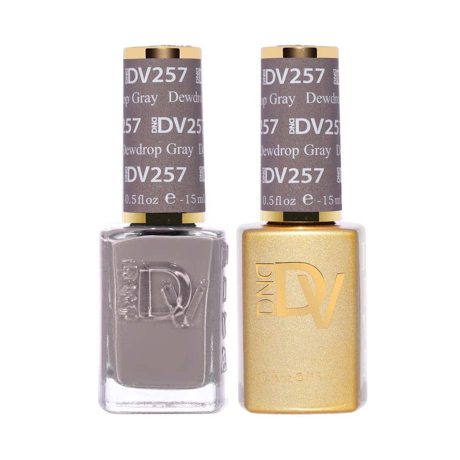 DND Diva #257 Dewdrop Gray