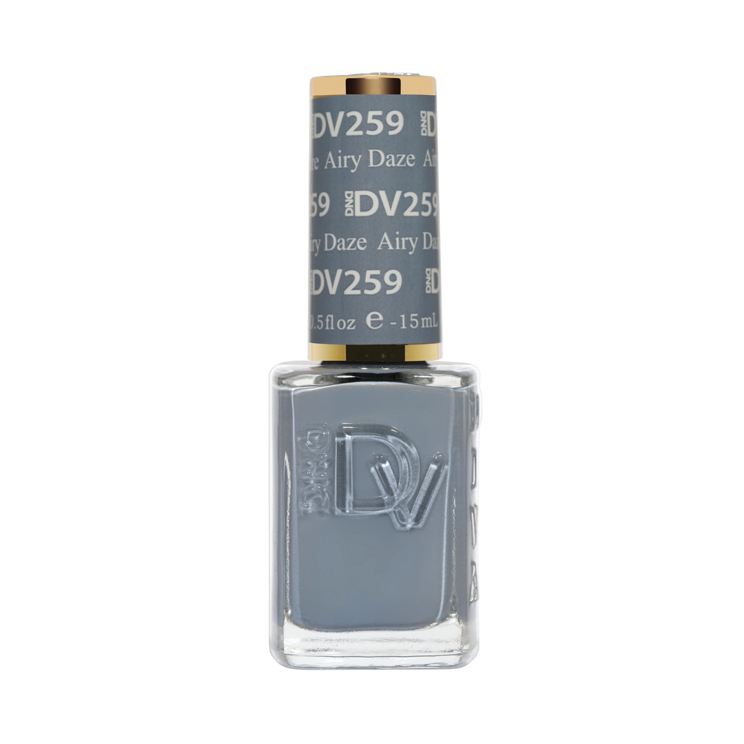 DND Diva #259 Airy Daze – lacquer bottle